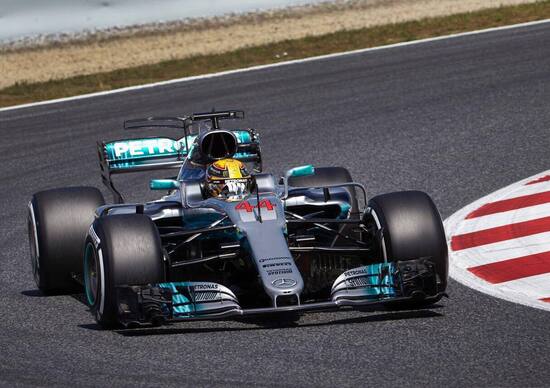 F1, GP Spagna 2017: vince Hamilton. Secondo Vettel F1, GP Spagna 2017: vince Hamilton. Secondo Vettel
