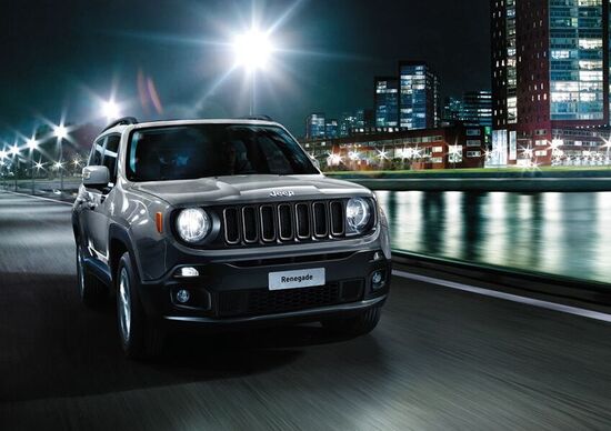 Jeep Renegade GPL, c'è sempre una prima volta Jeep Renegade GPL, c'è sempre una prima volta