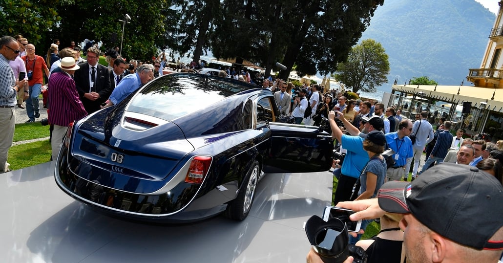 Rolls-Royce Sweptail: quando il sogno te lo realizza su misura il Costruttore