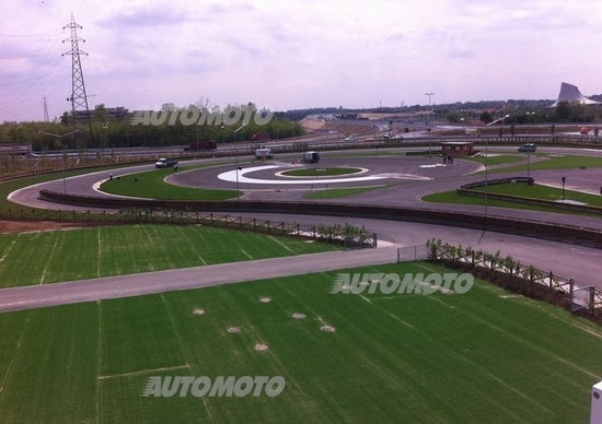 Siamo stati alla nuova pista di Arese ex-Alfa Romeo Siamo stati alla nuova pista di Arese ex-Alfa Romeo