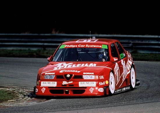 Berger: «Marchionne, riporta l'Alfa nel DTM!» Berger: «Marchionne, riporta l'Alfa nel DTM!»
