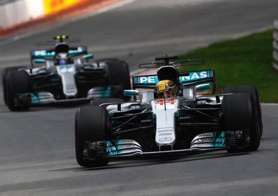 F1, GP Canada 2017: Doppietta Mercedes con dominio di Hamilton F1, GP Canada 2017: Doppietta Mercedes con dominio di Hamilton
