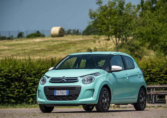 Citroen C1, arriva l'