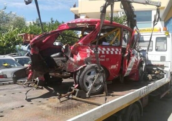 Incidente mortale in un Rally a San Marino: scomparso il pilota Incidente mortale in un Rally a San Marino: scomparso il pilota