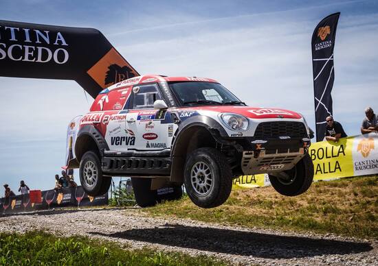 Cross-Country Rally 2017. A Przygonski (Mini All4) l’Italian Baja Cross-Country Rally 2017. A Przygonski (Mini All4) l’Italian Baja