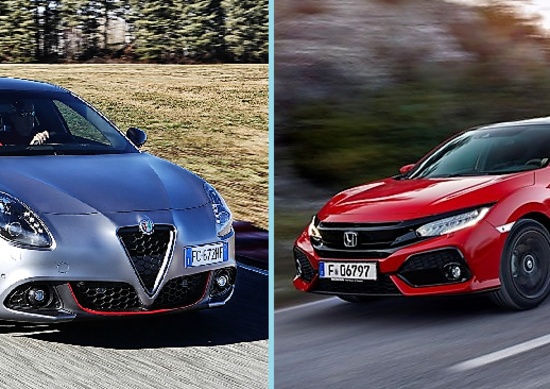 Quale comprare, Confronto: Alfa Romeo Giulietta Super 1.4 Vs Honda Civic Elegance 1.0 Quale comprare, Confronto: Alfa Romeo Giulietta Super 1.4 Vs Honda Civic Elegance 1.0