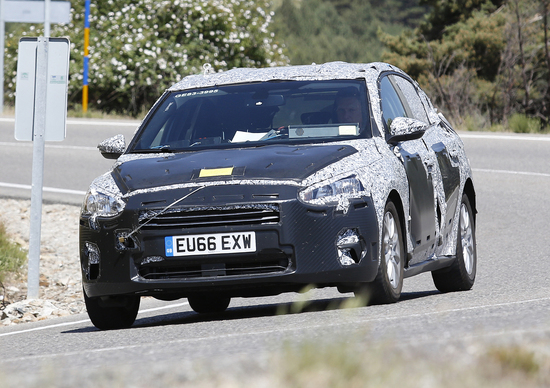 Ford Focus 2018, test per la segmento C americana Ford Focus 2018, test per la segmento C americana