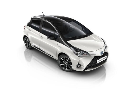 Toyota Yaris Trend White Edition, look total white Toyota Yaris Trend White Edition, look total white