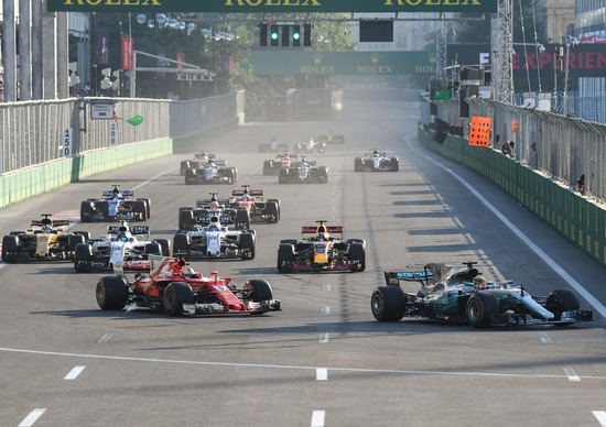 Gp Azerbaijan, Hamilton: