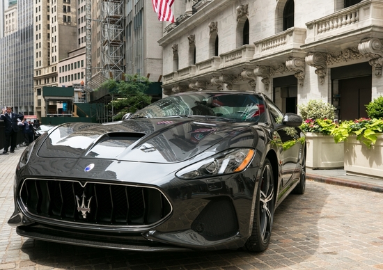 Maserati GranTurismo 2018. Il debutto? Si fa a Wall Street Maserati GranTurismo 2018. Il debutto? Si fa a Wall Street