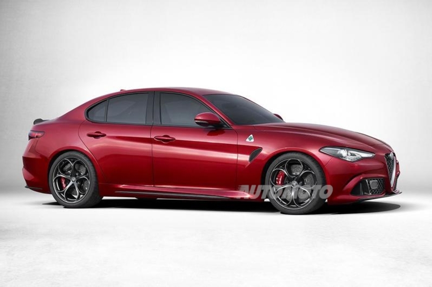 Alfa Giulia Motori Ferrari E Diesel Vm Ma Ci Sar 224 Anche