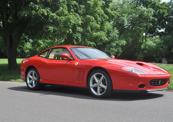 Ferrari 575M Maranello, all'asta un esemplare particolare Ferrari 575M Maranello, all'asta un esemplare particolare