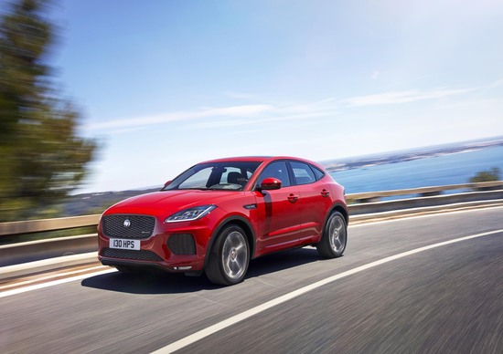 Jaguar E-Pace, SUV compatto e sportivo Jaguar E-Pace, SUV compatto e sportivo