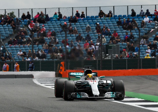 F1, GP Silverstone 2017: pole per Hamilton. Secondo Raikkonen F1, GP Silverstone 2017: pole per Hamilton. Secondo Raikkonen