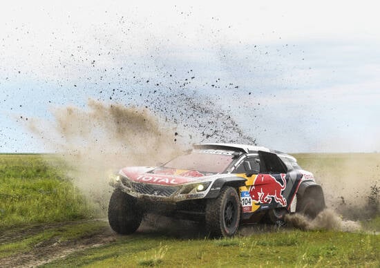 Silk Way Rally 2017. Loeb (Peugeot) “primissimo” a metà strada Silk Way Rally 2017. Loeb (Peugeot) “primissimo” a metà strada