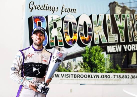 Formula E, ePrix di New York: doppietta di Sam Bird Formula E, ePrix di New York: doppietta di Sam Bird