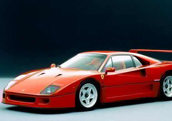 Ferrari F40 compie 30 anni! Tanti auguri alla leggenda Ferrari F40 compie 30 anni! Tanti auguri alla leggenda