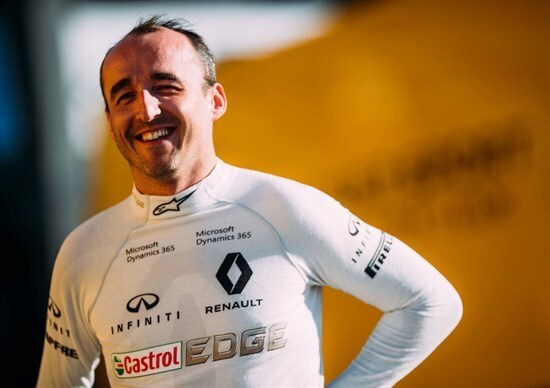 F1: Kubica guiderà la Renault R.S.17 nei test in Ungheria F1: Kubica guiderà la Renault R.S.17 nei test in Ungheria