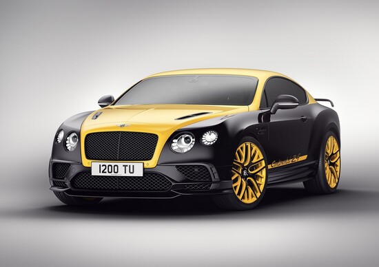 Bentley Continental 24, ispirazione racing Bentley Continental 24, ispirazione racing