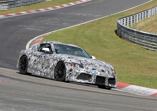 Toyota Supra, forse niente manuale e potenza massima di 335 CV Toyota Supra, forse niente manuale e potenza massima di 335 CV