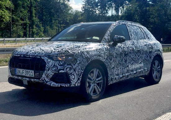 Audi Q3, collaudi per la nuova generazione Audi Q3, collaudi per la nuova generazione
