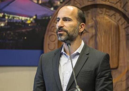 Khosrowshahi lascia Expedia, sarà il nuovo ceo di Uber Khosrowshahi lascia Expedia, sarà il nuovo ceo di Uber