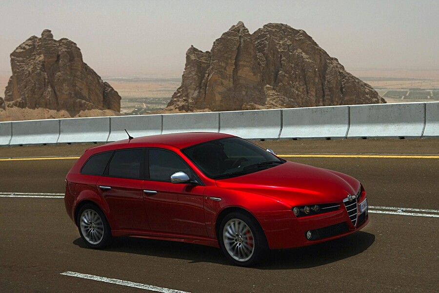 Listino Alfa Romeo 159 Sportwagon 2006 13 Usate