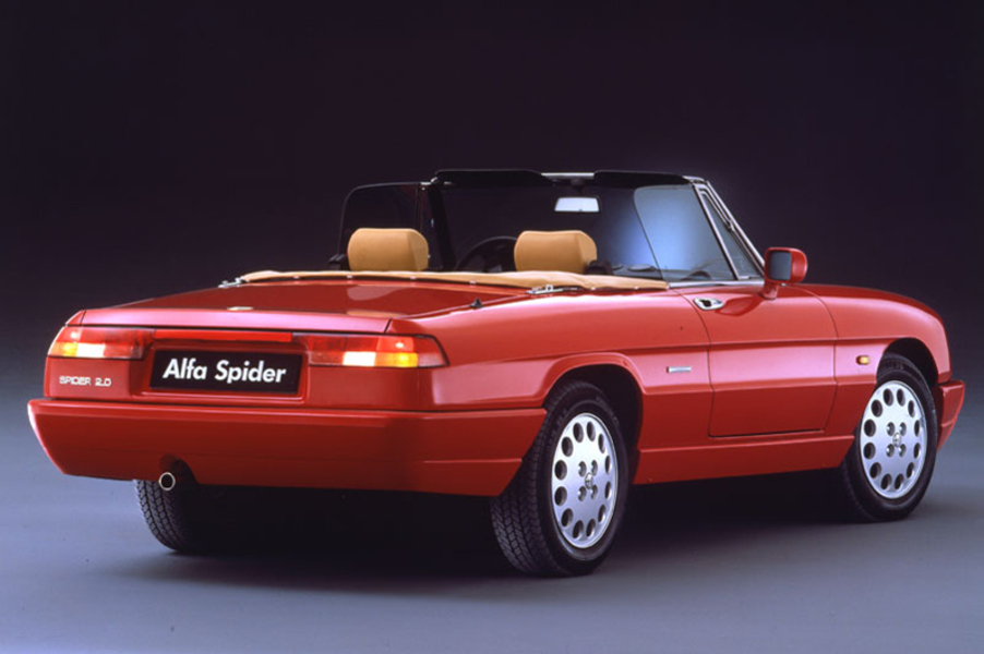 Alfa Romeo Spider 2 0i 02 1990 10 1992 Prezzo E