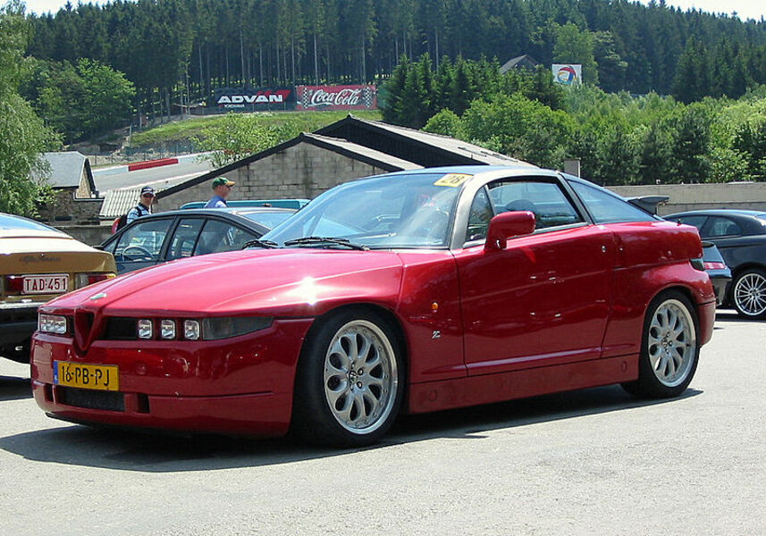 Alfa Romeo Sz Rz Coup 233 Sz 03 1989 01 1996 Prezzo E