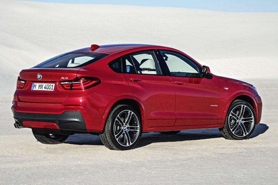 BMW X4 Catalogo e listino prezzi BMW X4 Automoto.it