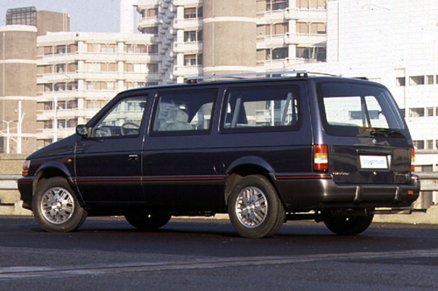 Listino Chrysler Grand Voyager (199396) usate Automoto.it