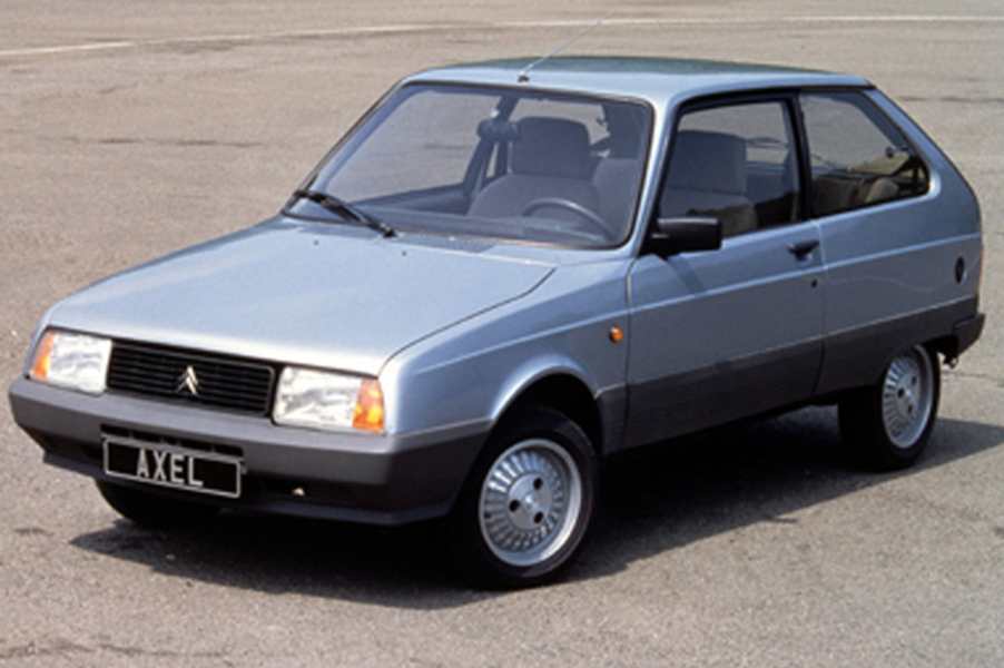 Citroen Axel Axel (06/1985 12/1989) prezzo e scheda tecnica