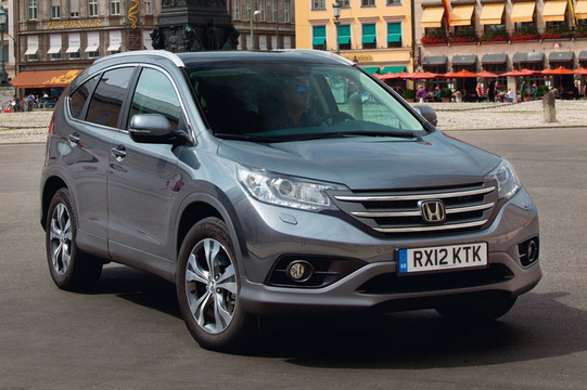 Honda cr v 6 posti #2