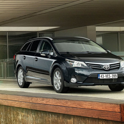 toyota avensis station wagon 2012 #6