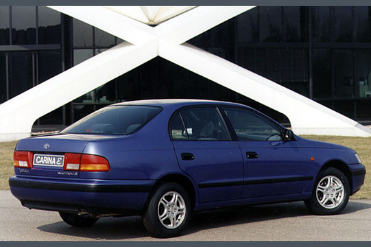 toyota carina 98 #4