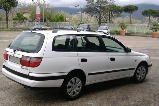 toyota carina e station wagon #3