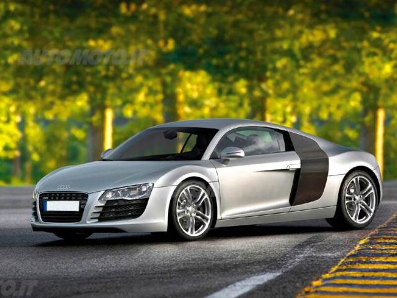 Audi R8 Coup 233 5 2 V10 Fsi Quattro R Tronic 01 2009 08