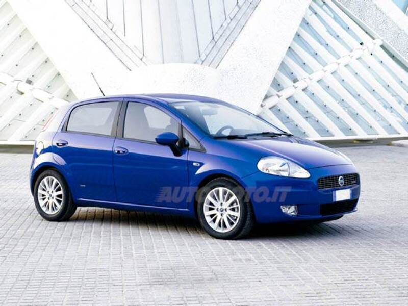 Fiat Grande Punto 1.2 5 porte Active usate su Usato ...