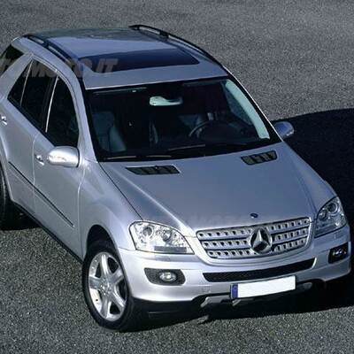 Scheda tecnica mercedes ml 320 cdi #7