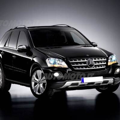 Scheda tecnica mercedes ml 320 cdi #5