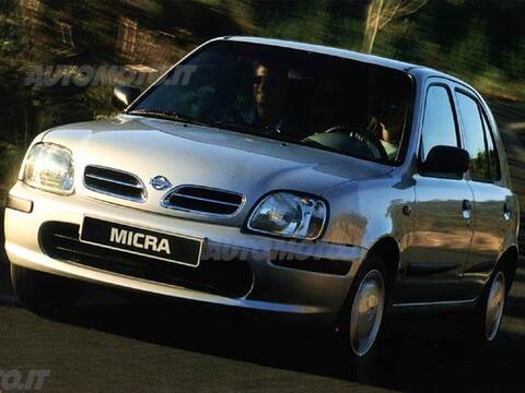 Nissan micra matic roma #8