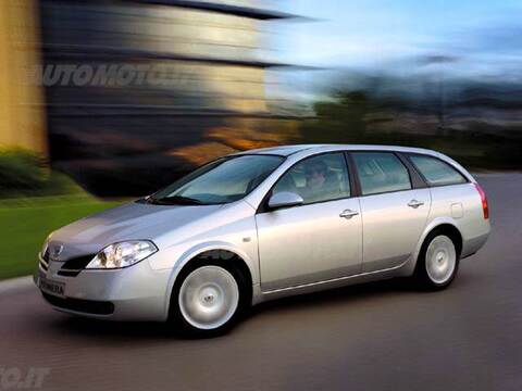 Nissan primera station wagon 2002 #4