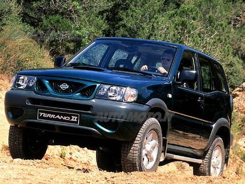 Altezza nissan terrano #5