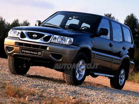 Altezza nissan terrano #2