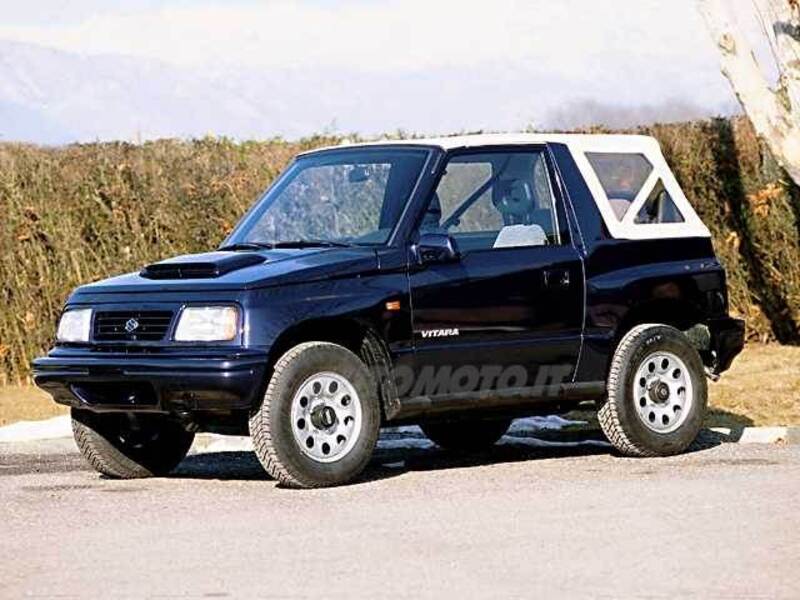 Suzuki Vitara 1.9 diesel Cabriolet JLX (05/1996 06/1997