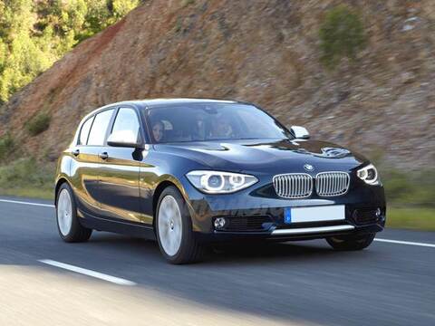 Bmw 116d 5p. efficient dynamics urban #7