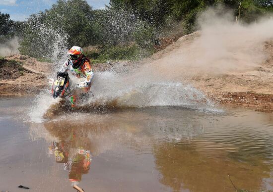 Dakar 2016. La Benedizione del Guado Dakar 2016. La Benedizione del Guado