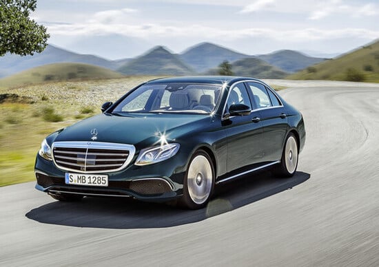 Nuova Mercedes Classe E: Classe C “king size” e hi-tech Nuova Mercedes Classe E: Classe C “king size” e hi-tech