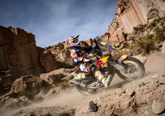 Dakar 2016. Live quinta tappa: vincono Loeb (Peugeot) e Price (KTM) Dakar 2016. Live quinta tappa: vincono Loeb (Peugeot) e Price (KTM)