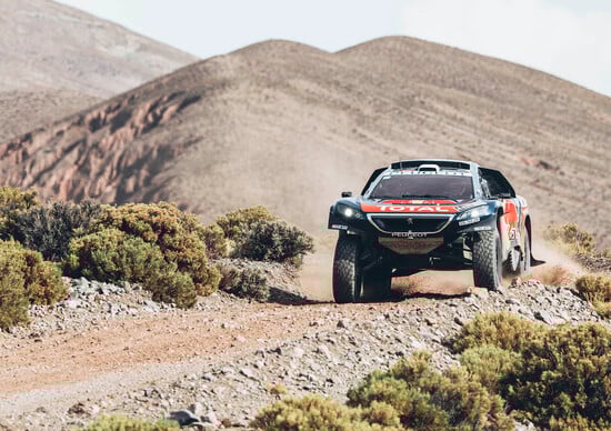 Dakar 2016. Uyuni dei record e della grande festa, ma poco Salar Dakar 2016. Uyuni dei record e della grande festa, ma poco Salar